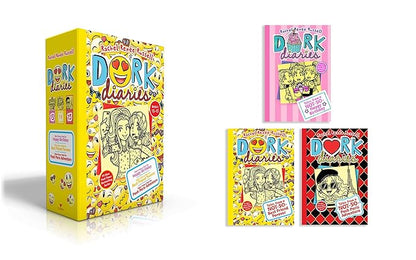 Dork Diaries Books 13-15 (Boxed Set)