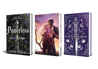Powerless by Lauren Roberts (Deluxe Collector's Edition)
