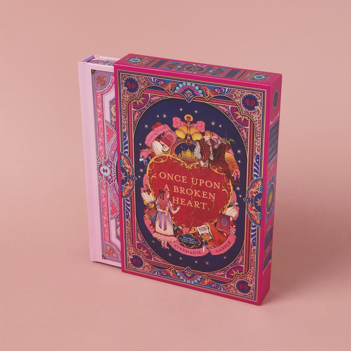 Once Upon a Broken Heart Collector’s Edition: (Limited Stenciled Edge edition)