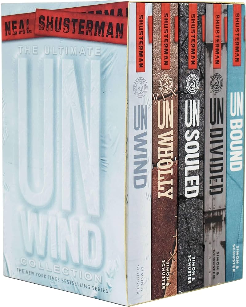 Ultimate Unwind Paperback Collection (Boxed Set of 4) by Neal Shusterman