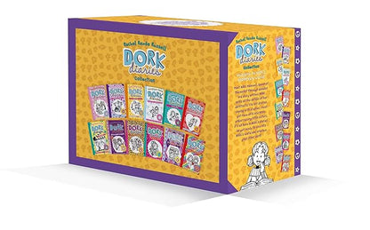 Dork diaries x 12 flex box by Rachel Renée Russell