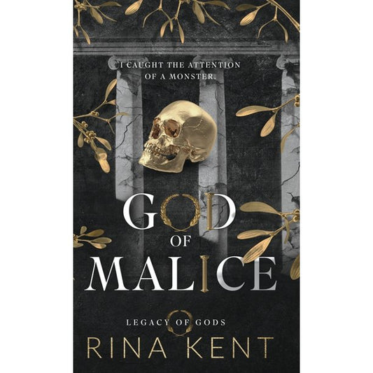 God of Malice by Rina Kent: Special Edition Print (Paperback)