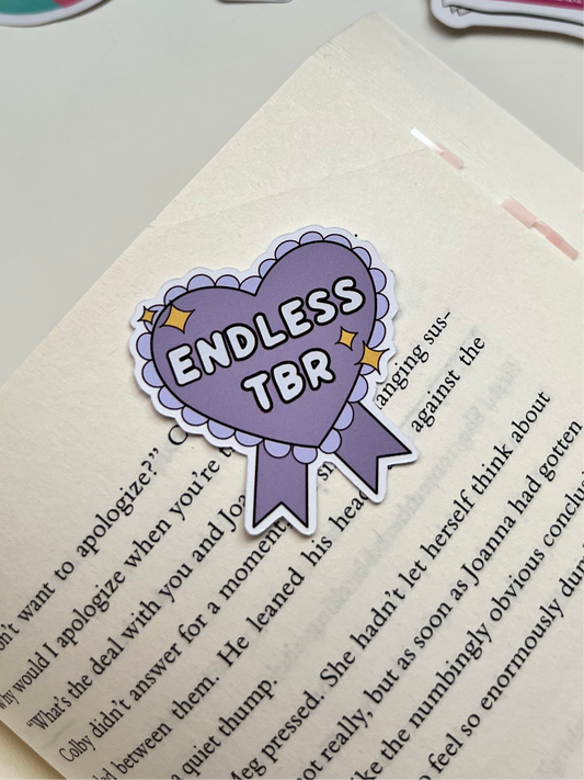 Endless TBR Sticker