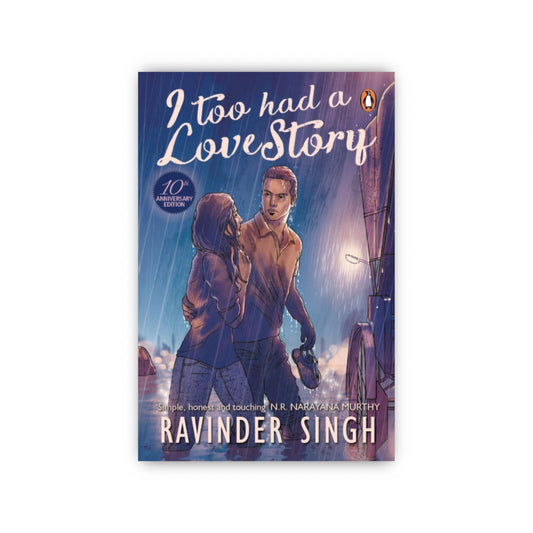 I Too Had a Love Story by Ravinder Singh