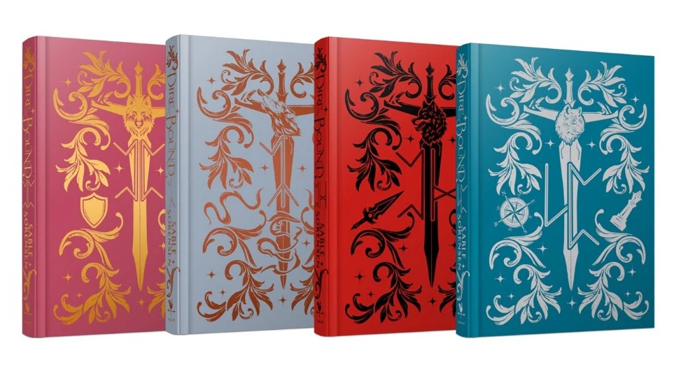 Dire Bound by Sable Sorensen | Limited Edition First Print Run