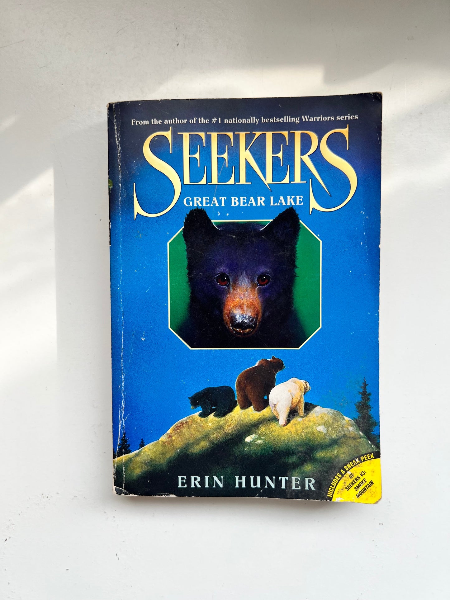 Seekers - Great Bear Lake by Erin Hunter