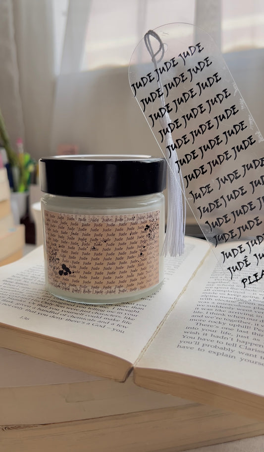 Jude - Literary Candle