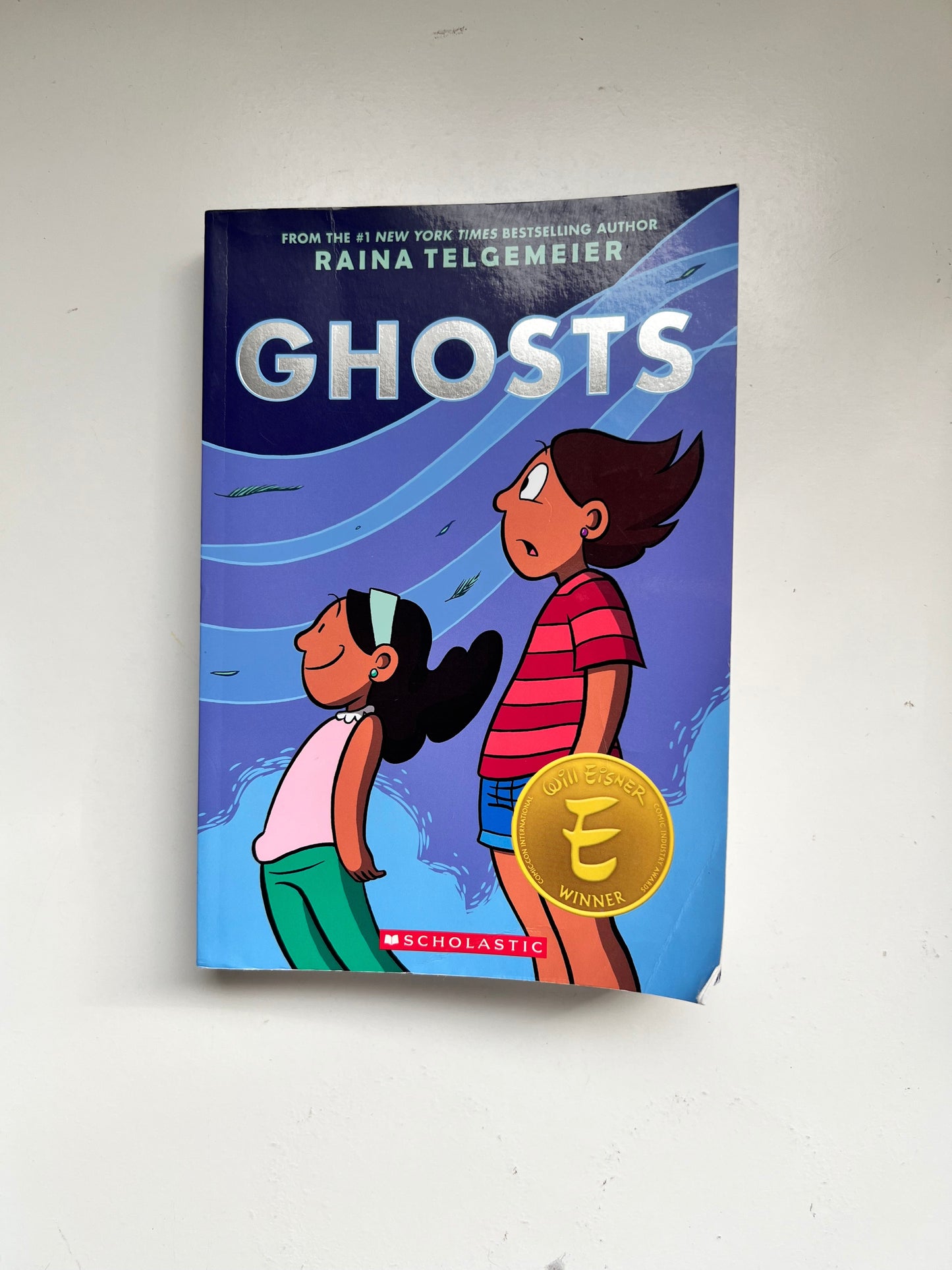 Ghost by Raina Telgemeier