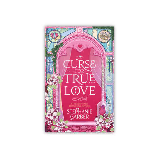 Buy A Curse for True Love by Stephanie Garber at BookWorldUAE.com – A mesmerizing fantasy romance filled with magic, love, and danger. Order now!