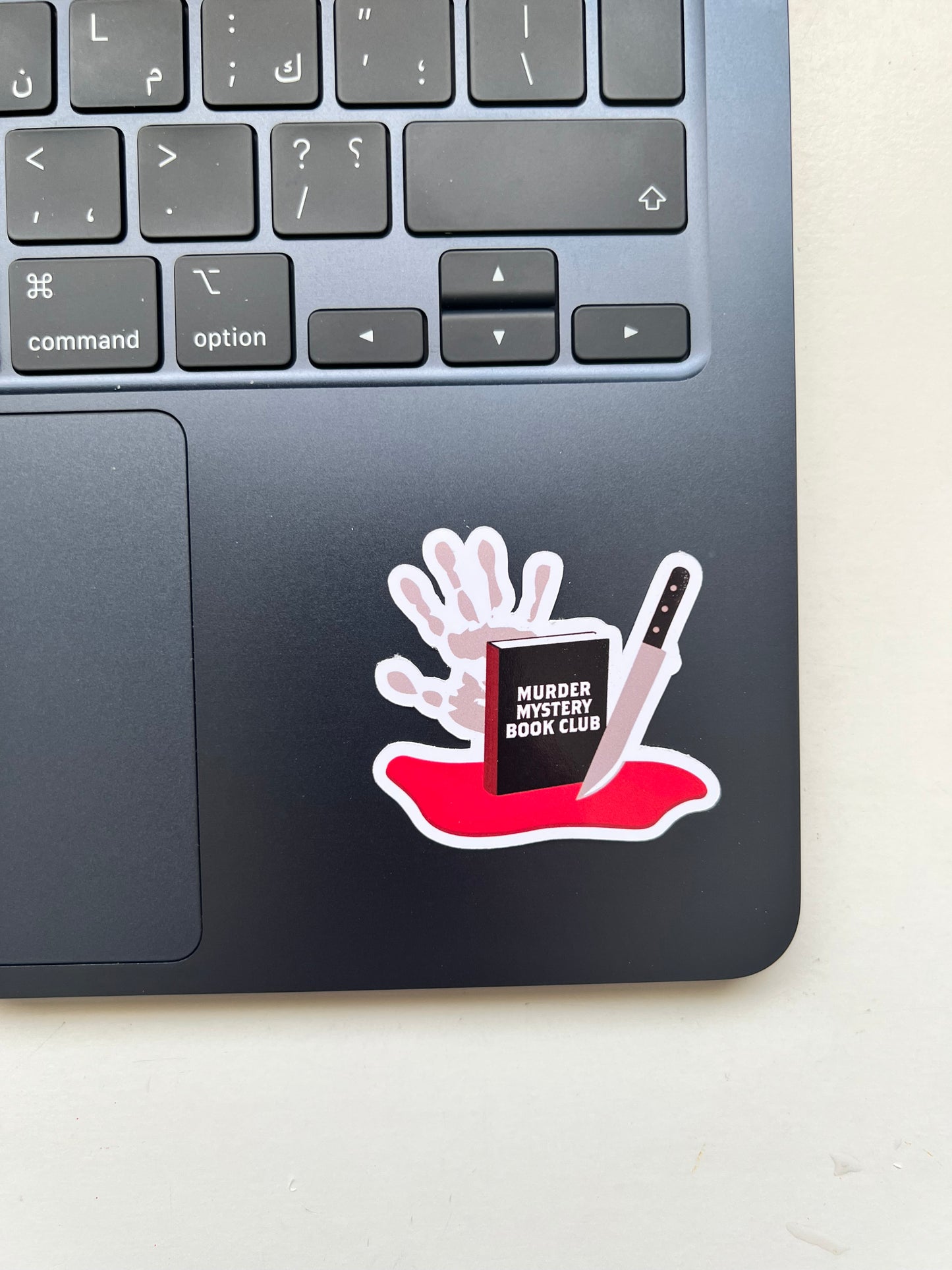 Murder Mystery Book Club - Sticker