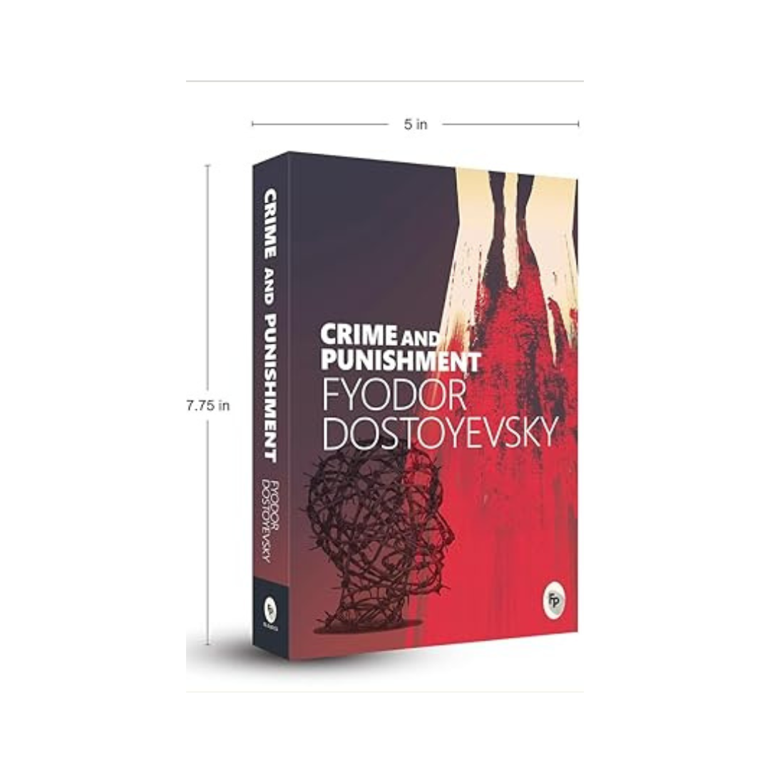 Crime and Punishment by Fyodor Dostoyevsky – Bookworld UAE