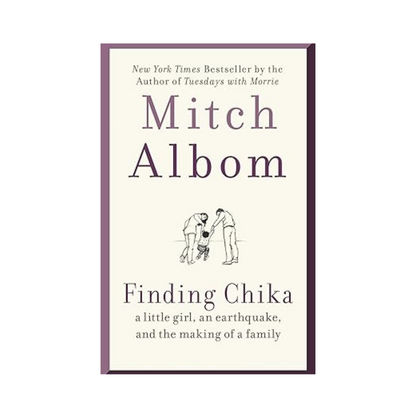 Finding Chika by Mitch Albom