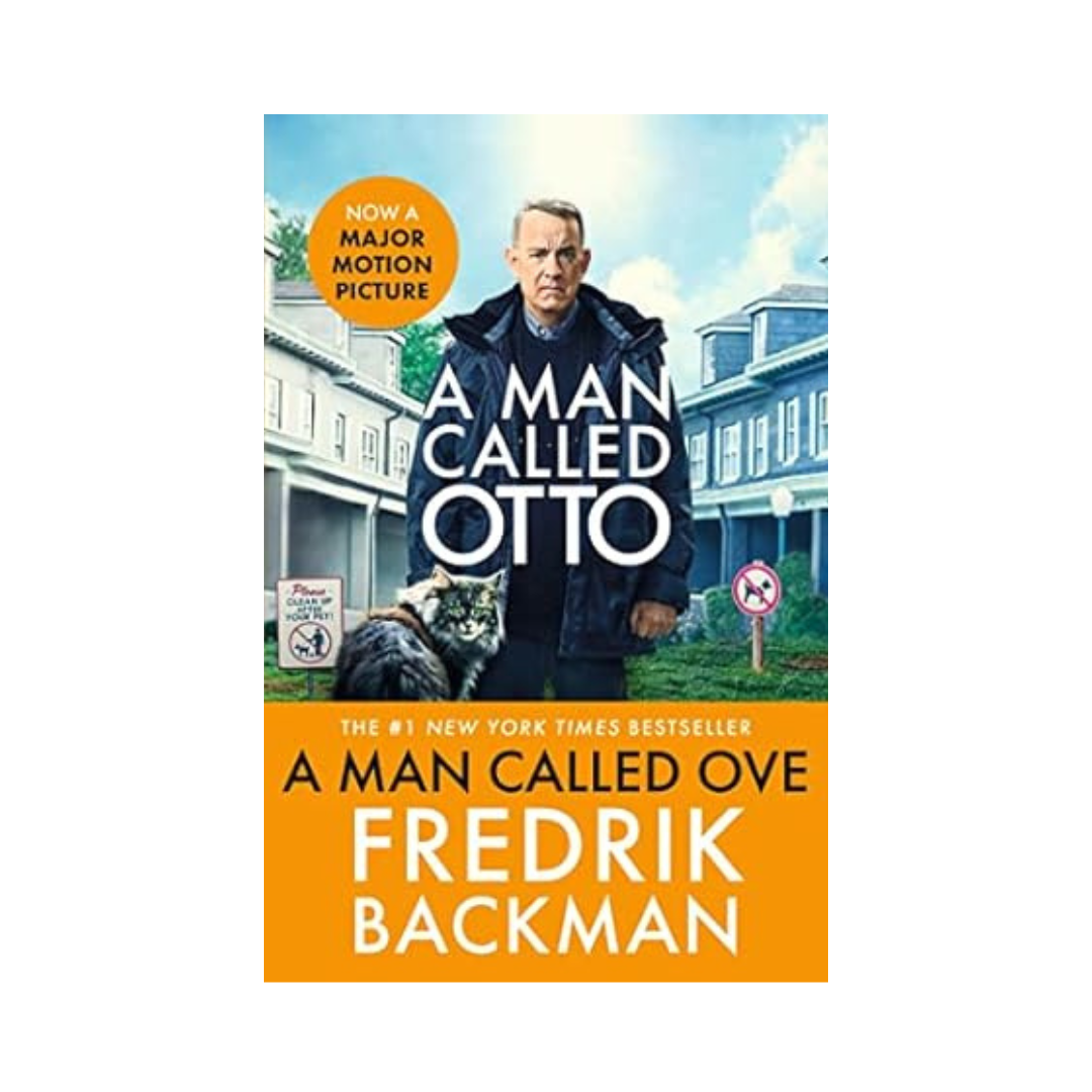 A Man Called Ove by Fredrick Backman