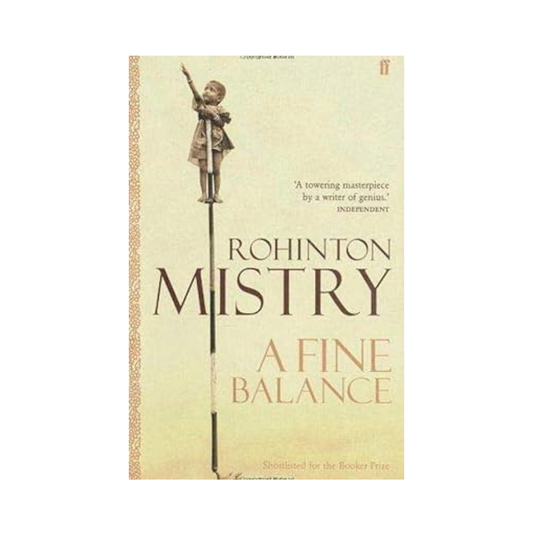 A Fine Balance by Rohinton Mistry