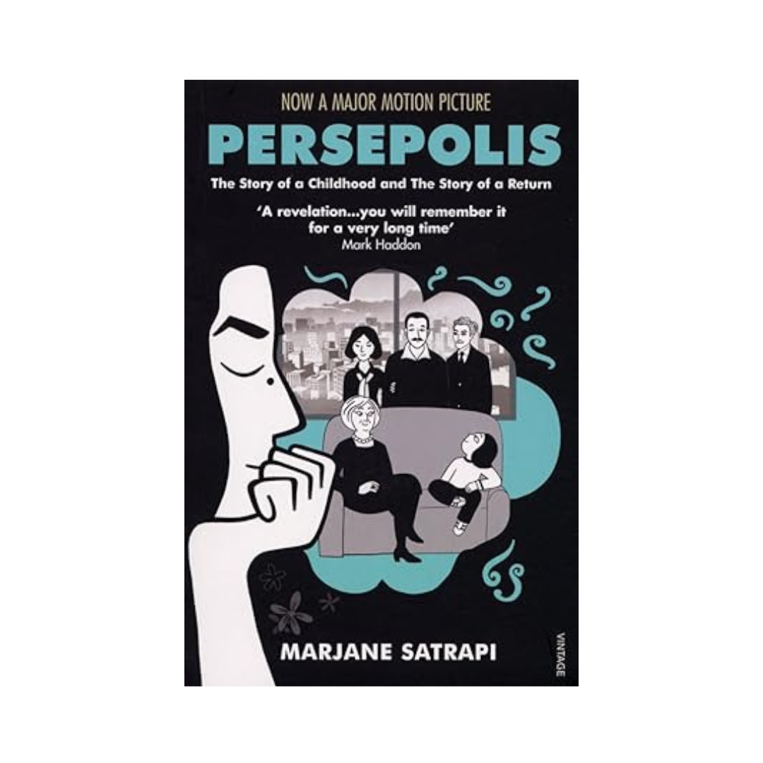 Persepolis I & II by Marjane Satrapi