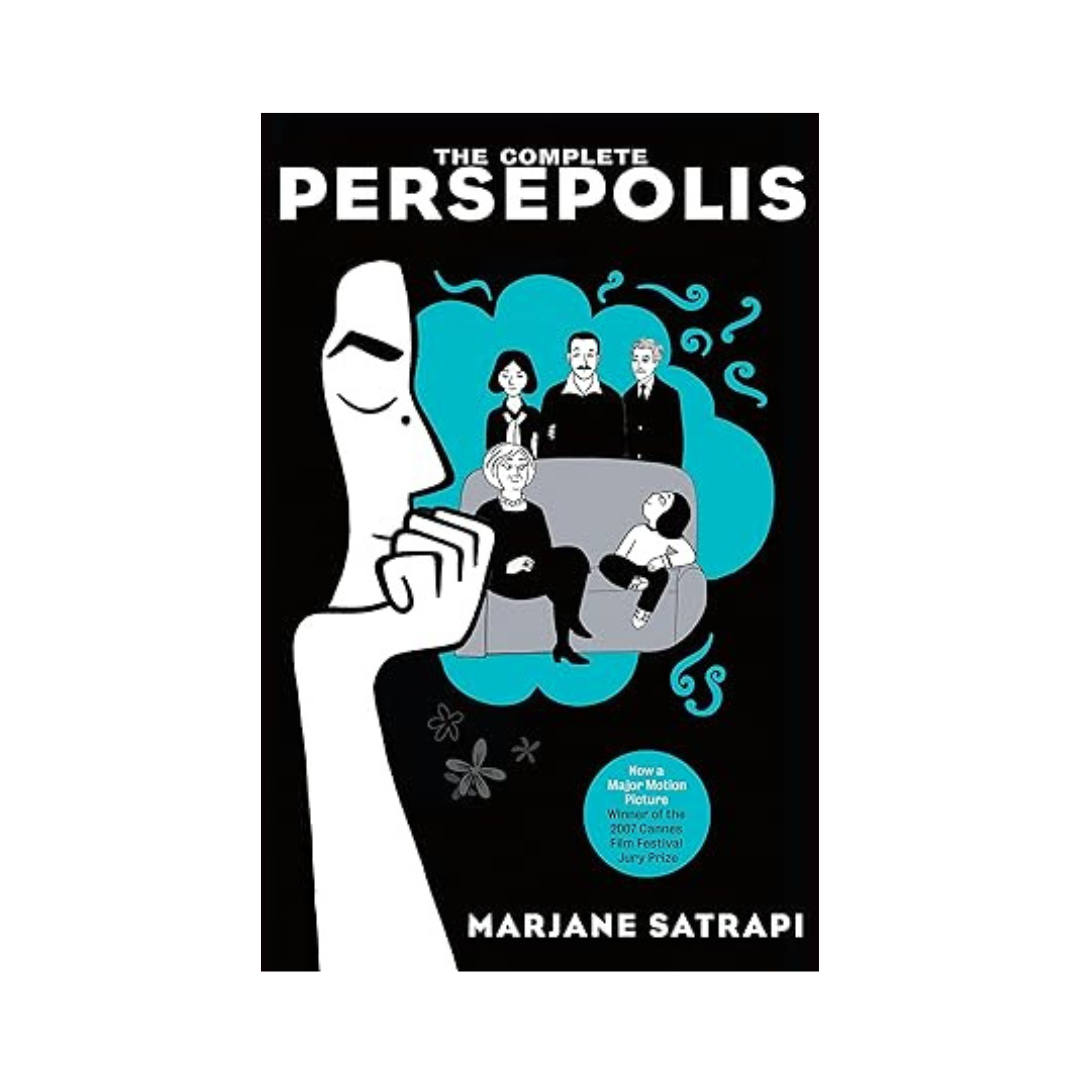 The Complete Persepolis: Volumes 1 and 2 by Marjane Satrapi