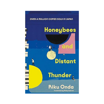 Honeybees and Distant Thunder by Riku Onda