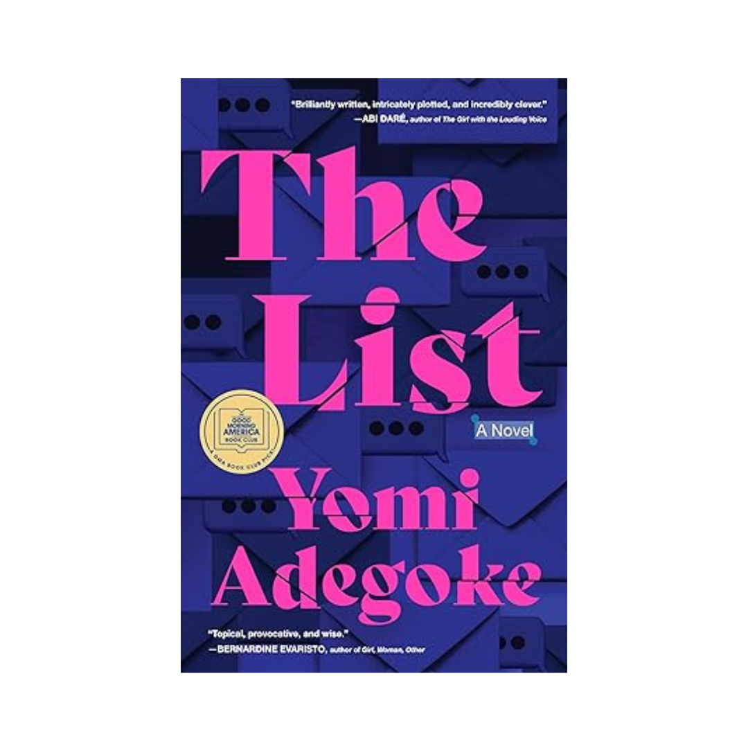 List by Yomi Adegoke