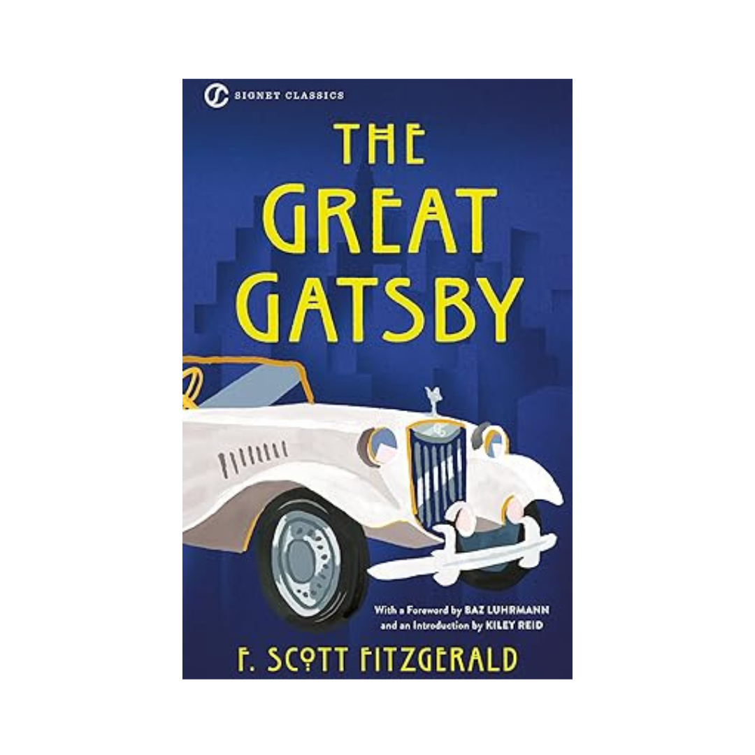 The Great Gatsby by F. Scott Fitzgerald