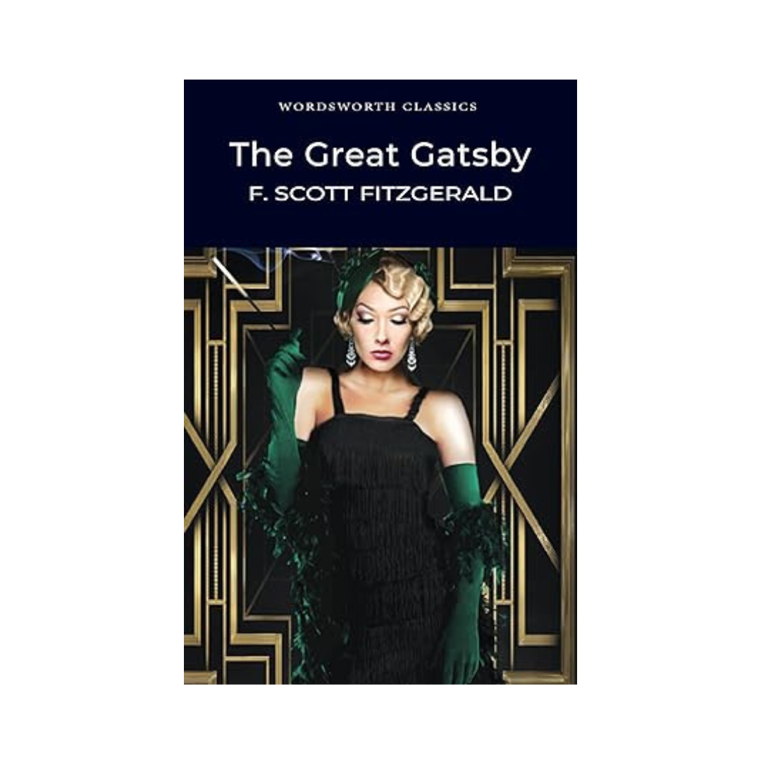 The Great Gatsby by F. Scott Fitzgerald