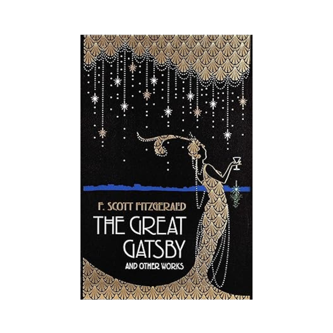 The Great Gatsby and Other Works (Leather Bound) by F. Scott Fitzgerald