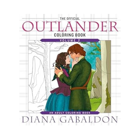 The Official Outlander Coloring Book: Volume 2: An Adult Coloring Book by Diana Gabaldon