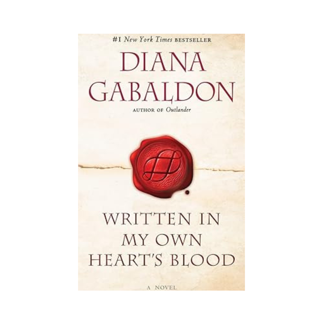 Written in My Own Heart's Blood by Diana Gabaldon