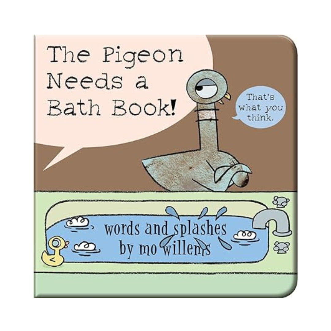 The Pigeon Needs a Bath Book by Mo Willems