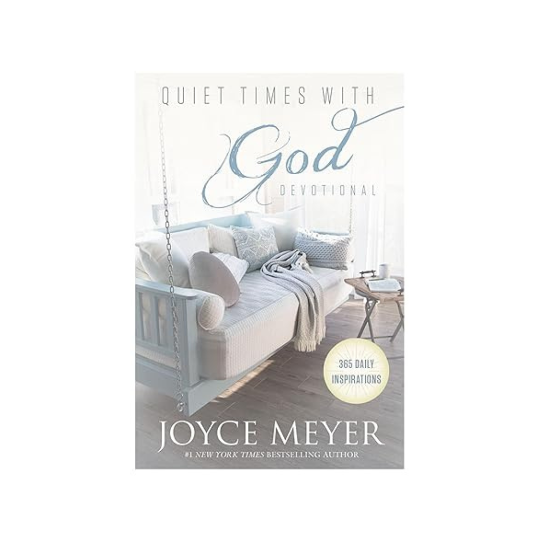 Quiet Time With God Devotional by Joyce Meyer