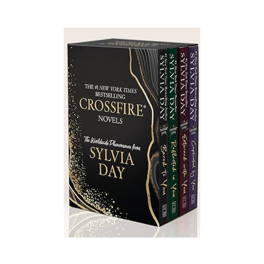 Sylvia Day Crossfire Series 4-Volume Boxed Set