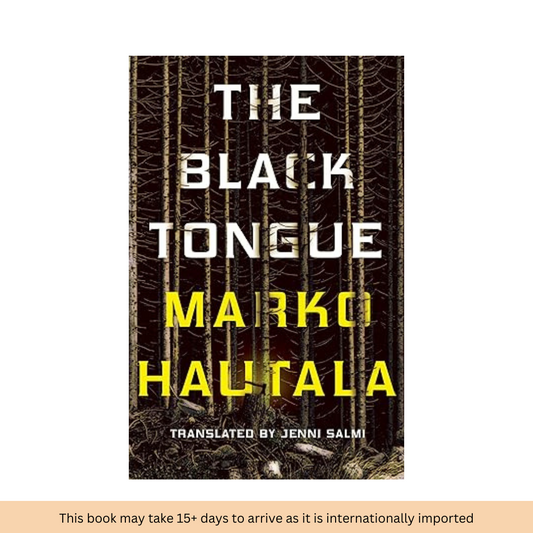 The Black Tongue by Marko Hautala