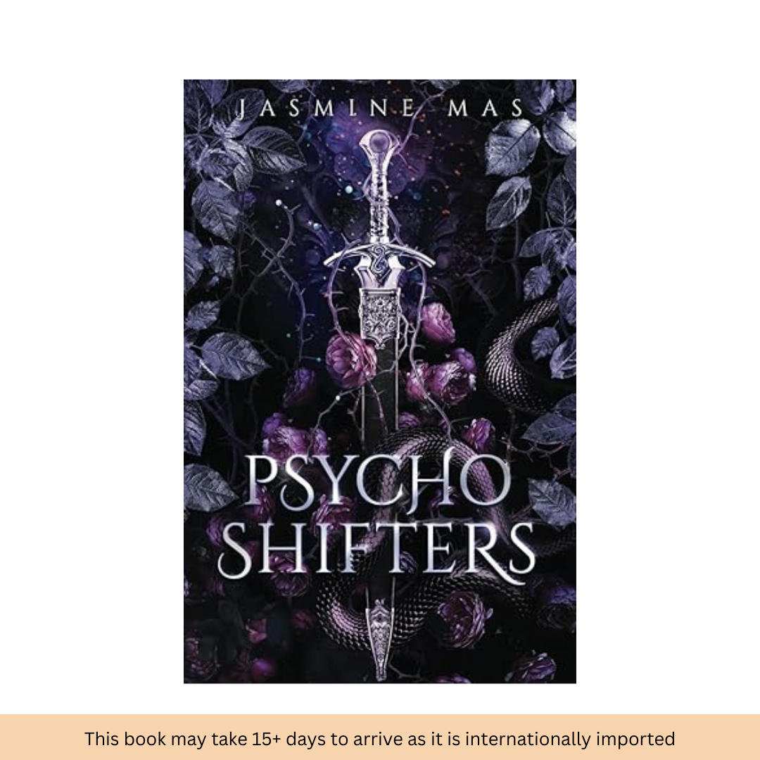 Psycho Shifters by Jasmine Mas