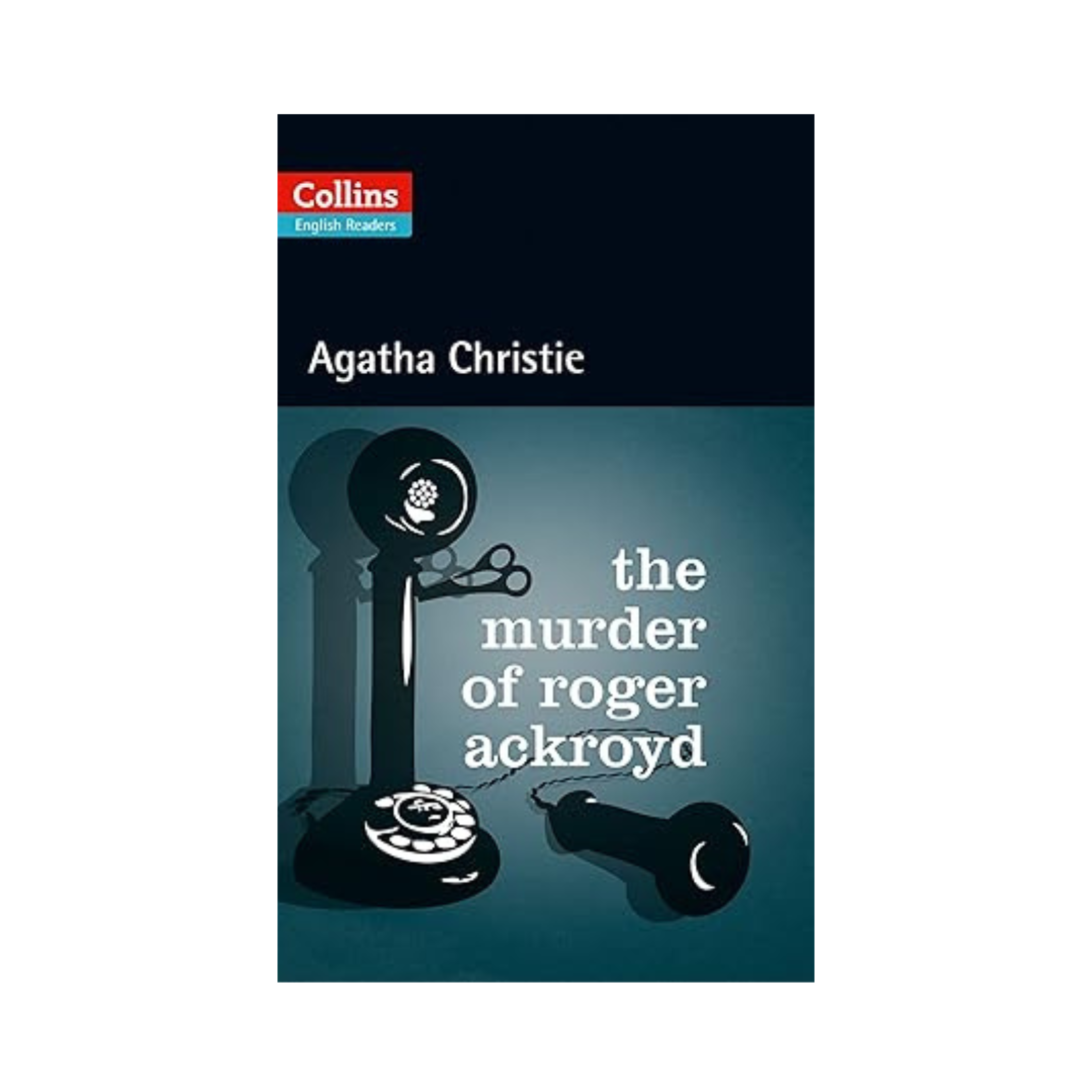 The Murder of Roger Ackroyd by Agatha Christie