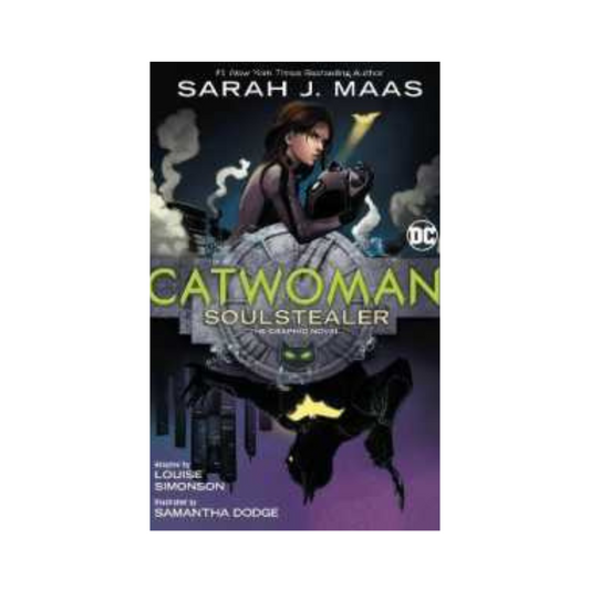 Catwoman: Soulstealer by Sarah J Maas (Graphic Novel)