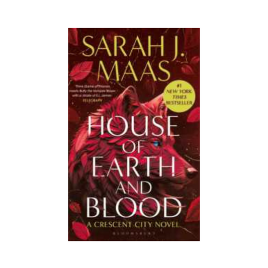 House of Earth and Blood by Sarah J Maas