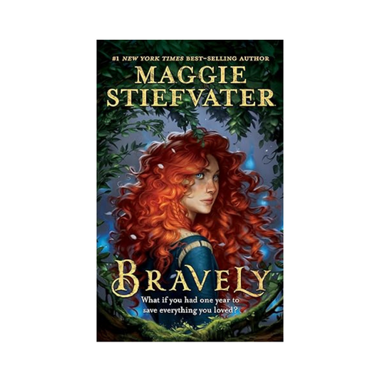 Bravely by Maggie Stiefvater