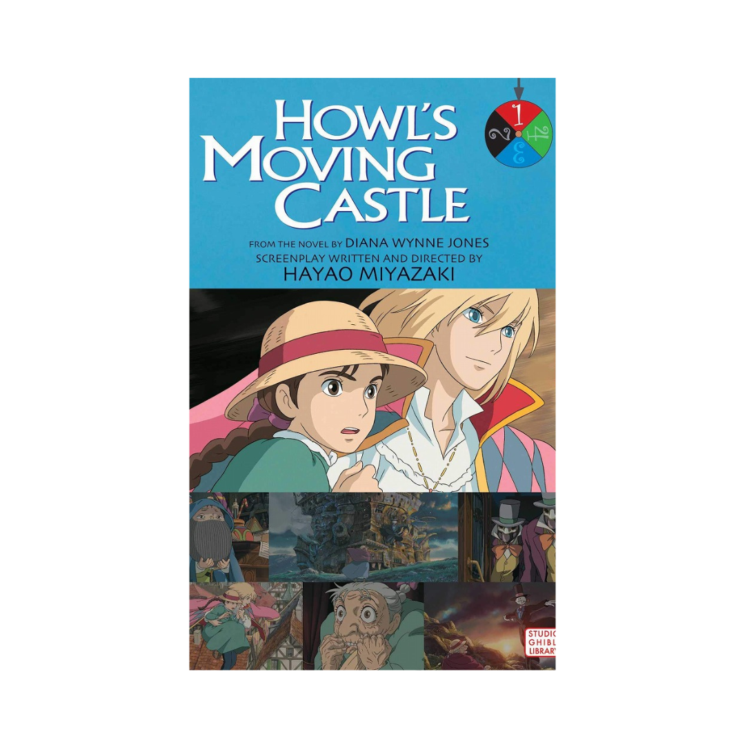 Howl's Moving Castle (Comic #1) by Hayao Miyazaki