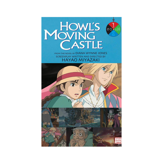 Howl's Moving Castle (Comic #1) by Hayao Miyazaki