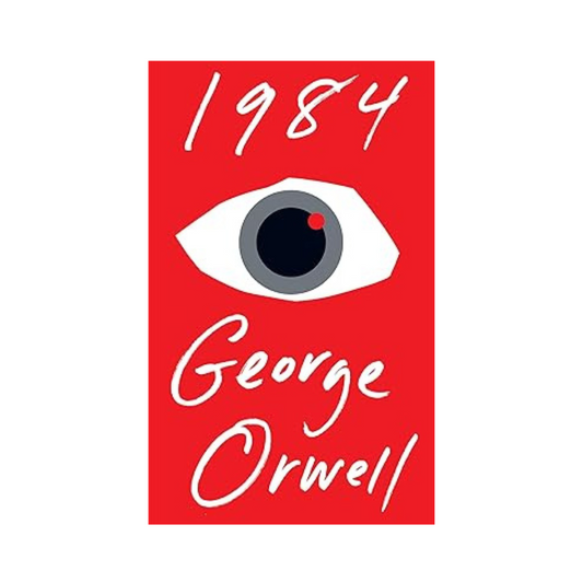 1984 by George Orwell