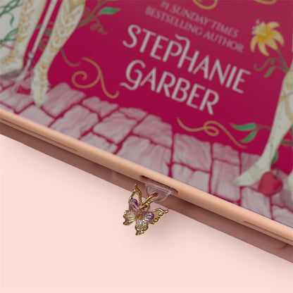 Dust Plug Charm Mobile/Kindle/Kobo/Ipad | Bookish Merch, Ereader Accessoriesg