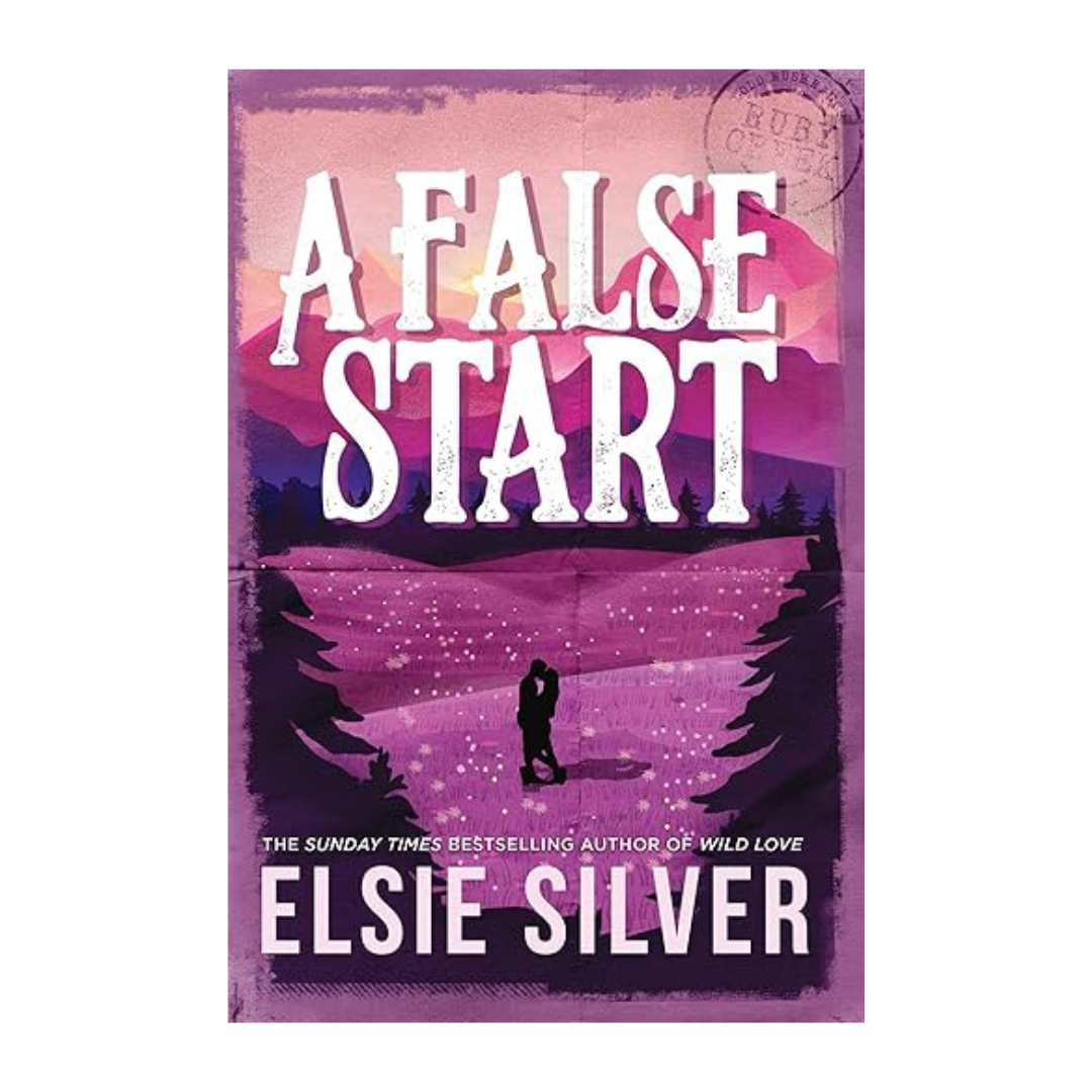 Cover of A False Start by Elsie Silver – A heartfelt small-town romance, available at BookWorld UAE.