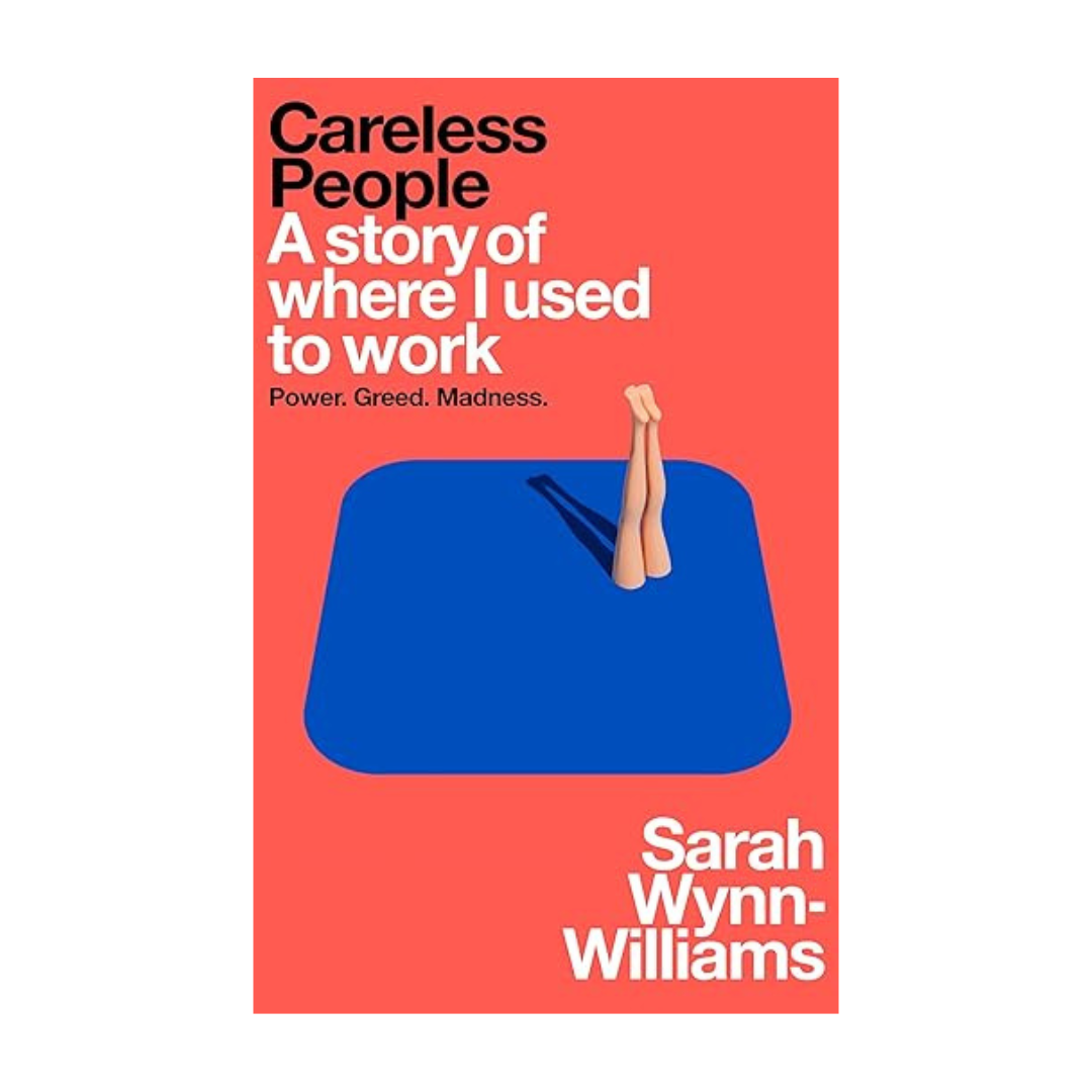 Book cover of Careless People by Sarah Wynn-Williams – available at BookWorld UAE.