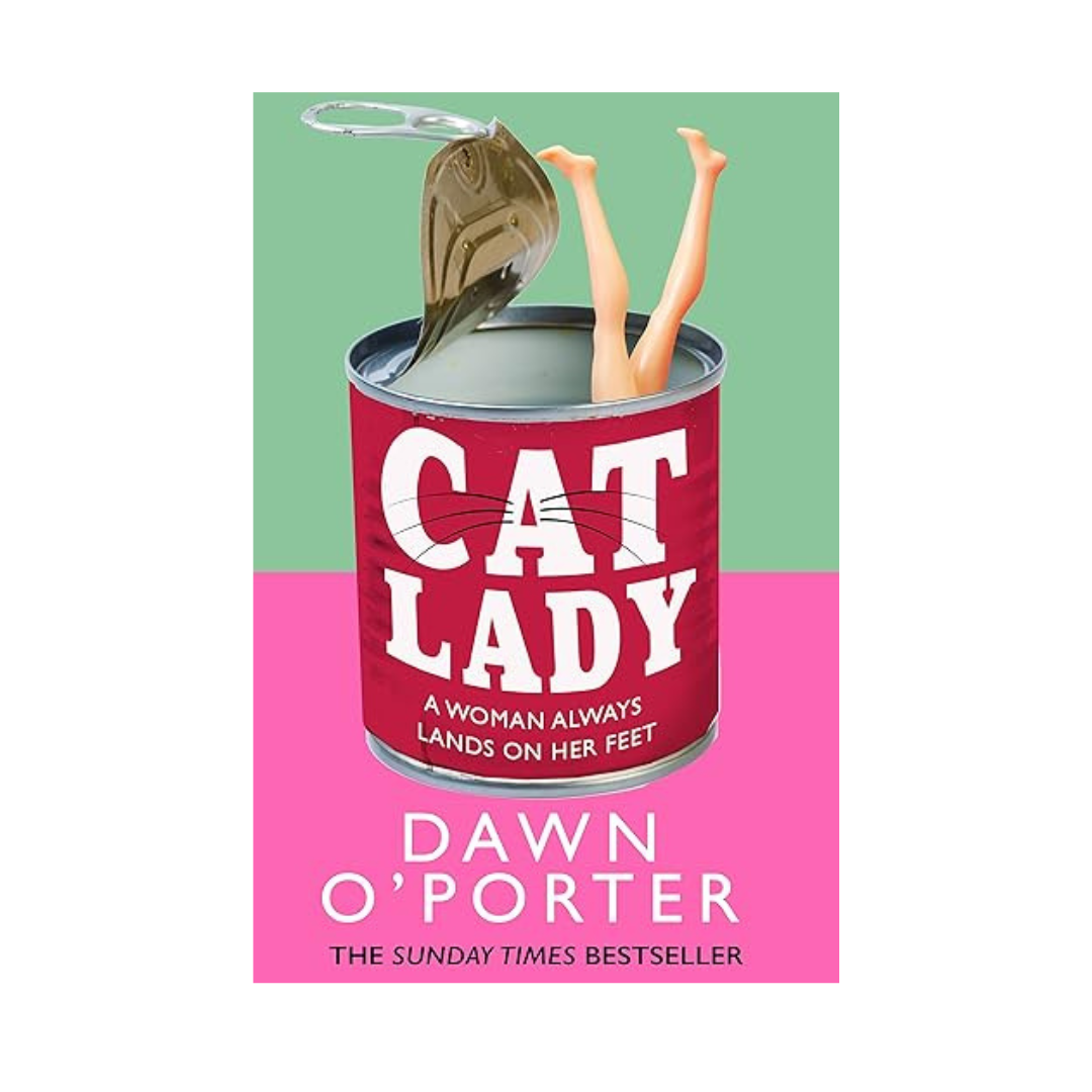 Cover of Cat Lady by Dawn O’Porter – witty women’s fiction available at BookWorld UAE.