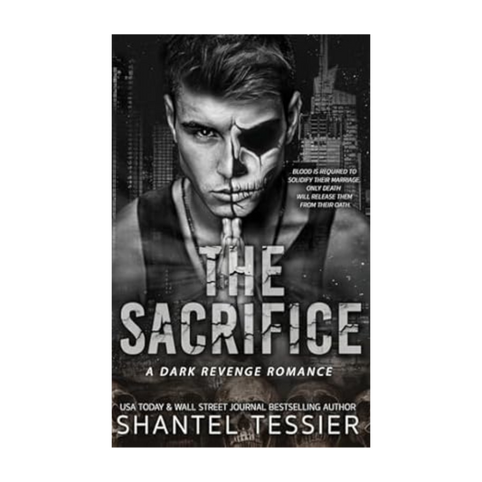 Cover of Dark Angel - The Sacrifice by Shantel Tessier – a dark and steamy romance novel, available at BookWorld UAE.