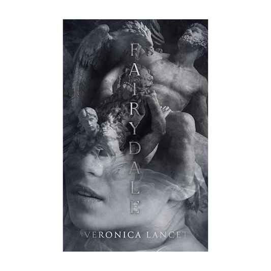 Book cover of Fairydale by Veronica Lancet – dark romance novel available at BookWorld UAE.