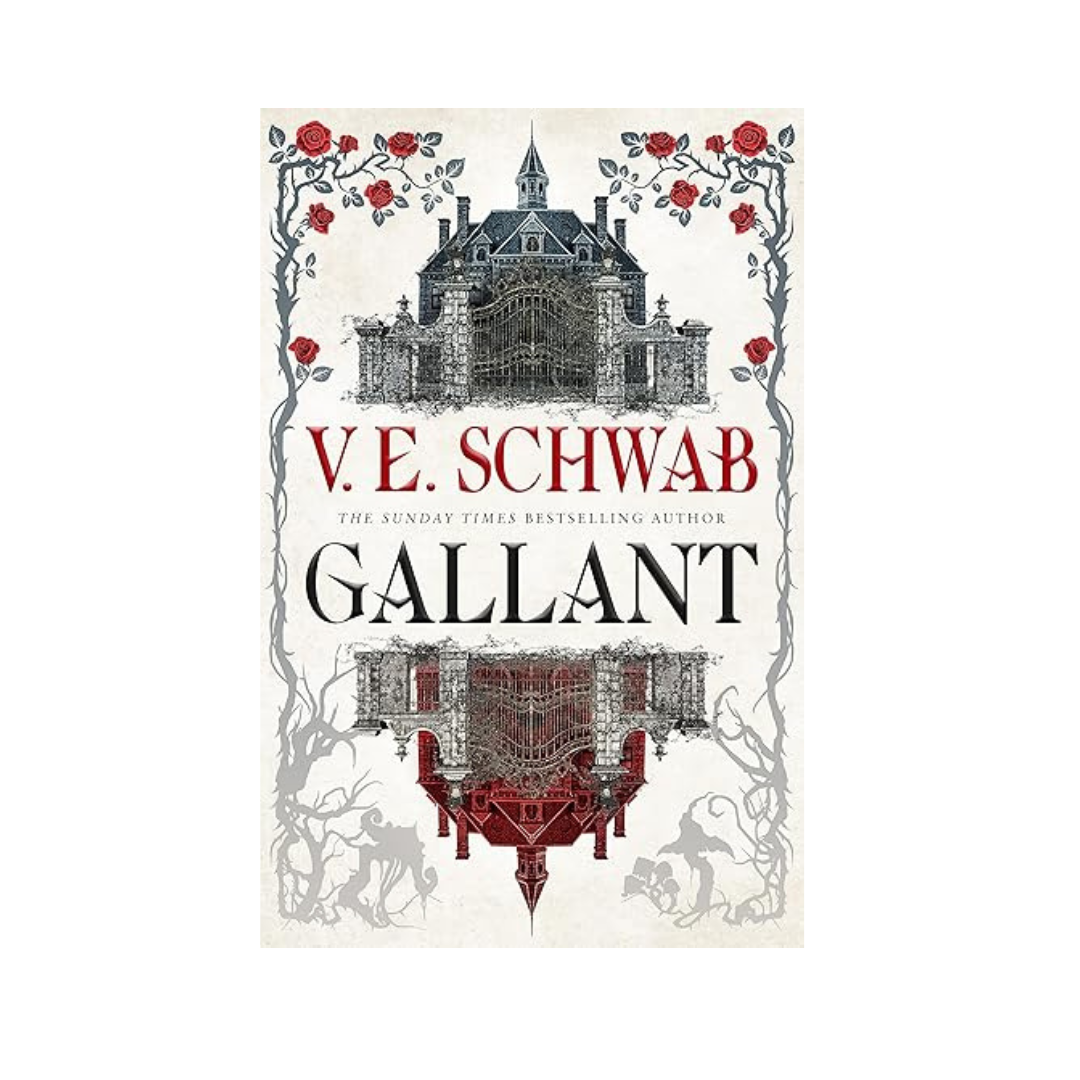 Gallant by V.E. Schwab – A captivating and atmospheric fantasy novel filled with mystery, magic, and family secrets, available at BookWorld UAE