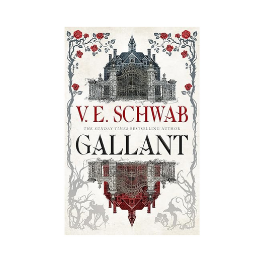 Gallant by V.E. Schwab – A captivating and atmospheric fantasy novel filled with mystery, magic, and family secrets, available at BookWorld UAE