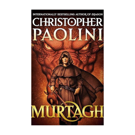 Cover of Murtagh by Christopher Paolini – Set in the world of Eragon, available online at BookWorld UAE.