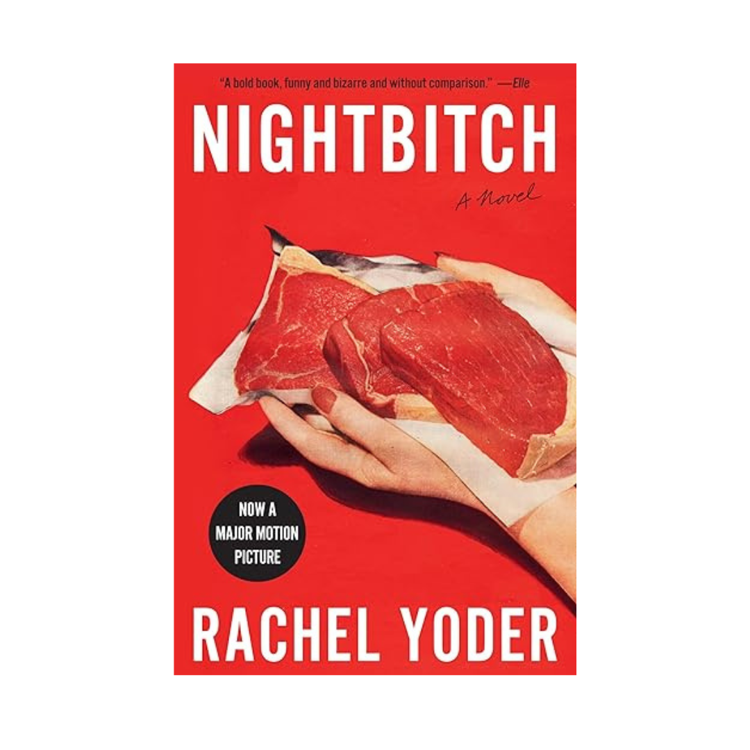 Cover of Nightbitch by Rachel Yoder – dark feminist fiction available at BookWorld UAE.