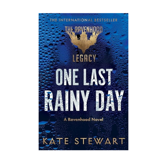 One Last Rainy Day by Kate Stewart – An emotional and heart-wrenching romance about love, loss, and second chances, available at BookWorld UAE.